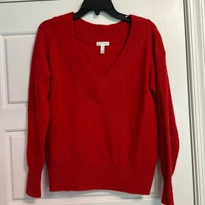 Nordstrom Red Sweater Size Small
